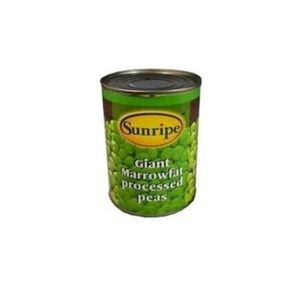 SUNRIPE GIANT MARROWFAT PEAS 420G