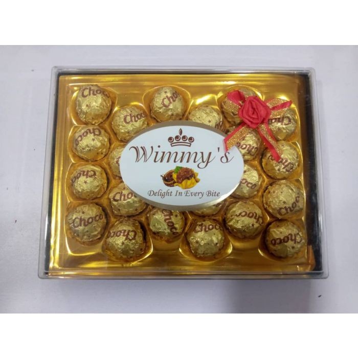 WIMMY'S HEART CHOCOLATE