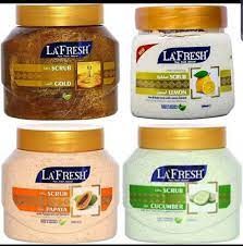 LA'FRESH SCRUB 500ML