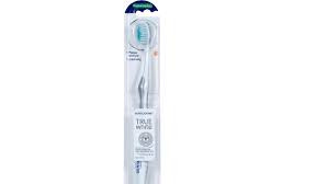 SENSODYNE TRUE WHITE TOOTHBRUSH