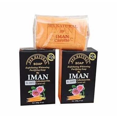 IMAN SOAP 250