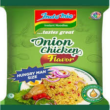 INDOMIE HUNGRY MAN ONION 180G