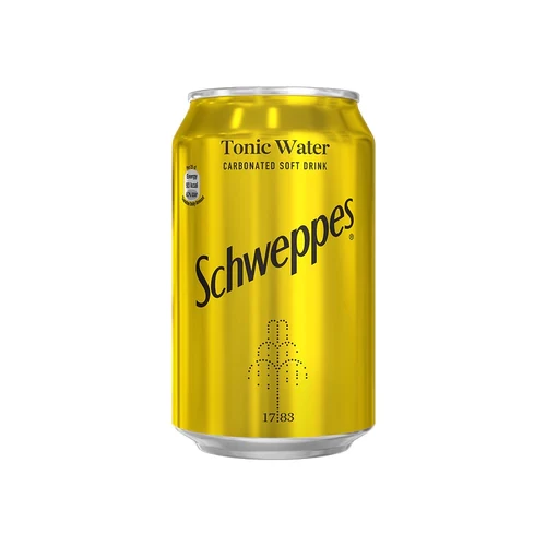 Schweppes Tonic Water 33cl Can