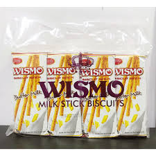 RICHY WISMO MILK STICK BISCUIT