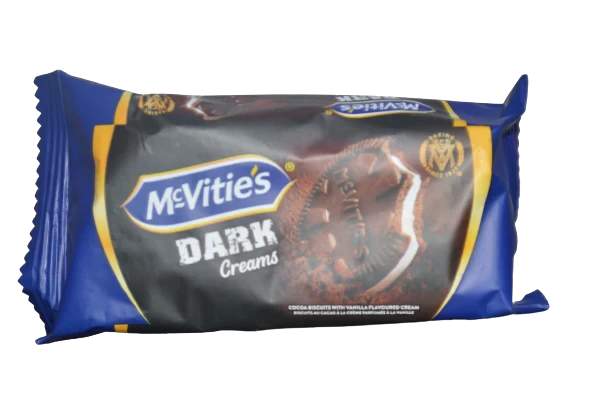 MCVITIES DARK CREAM CHOCOLATE 48G