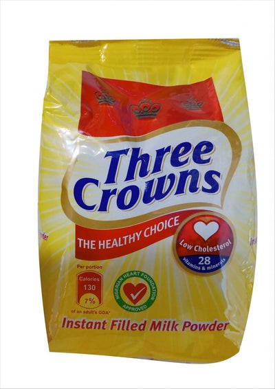 Three Crown Powdered Milk Refill 350g