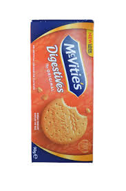 MCVITIES DIGESTIVE 90G