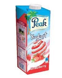 Peak Yoghurt Strawberry 1LlTER