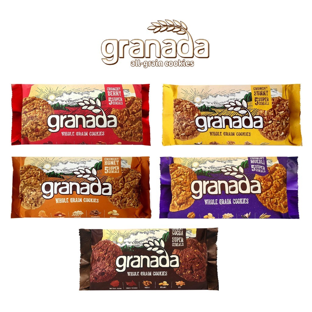 GRANADA GRAIN COOKIES 150G