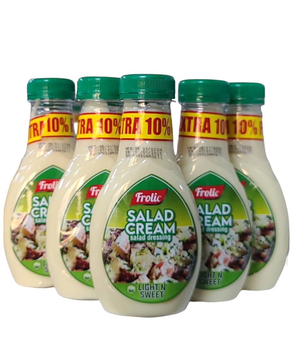 FROLIC SALAD CREAM 250G