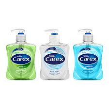 CUSSON CAREX HANDWASH 250ML