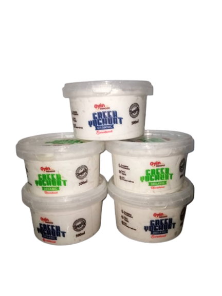 OYIN GREEK YOGHURT SWEETENED 500ML