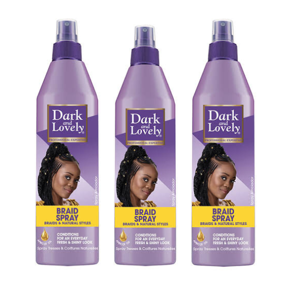 DARK & LOVELY BRAID SPRAY