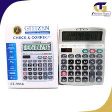 GITIZEN CT-9916 CALCULATOR