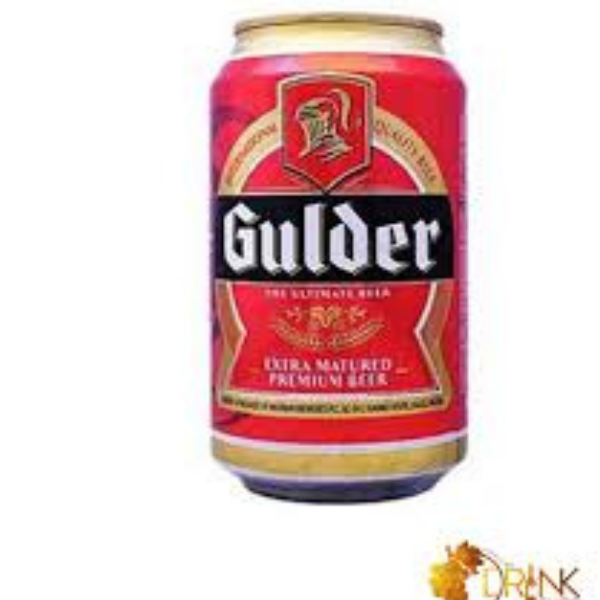 Gulder Quality Lager Finest Beer Can 44cl