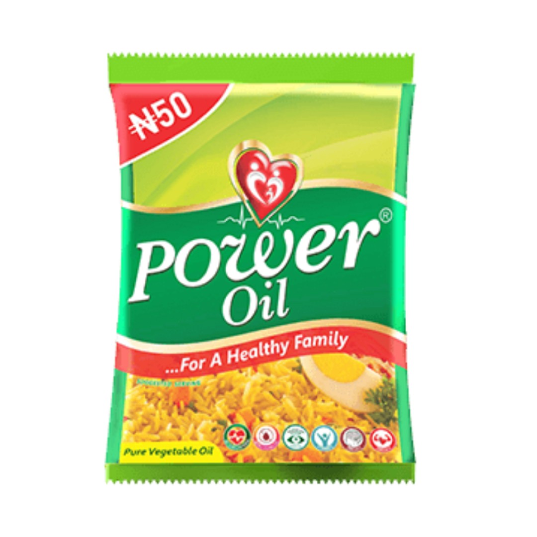 POWER OIL SACHET 50ML