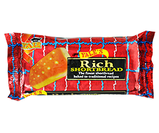 YALE RICH SHORTBREAD 25G