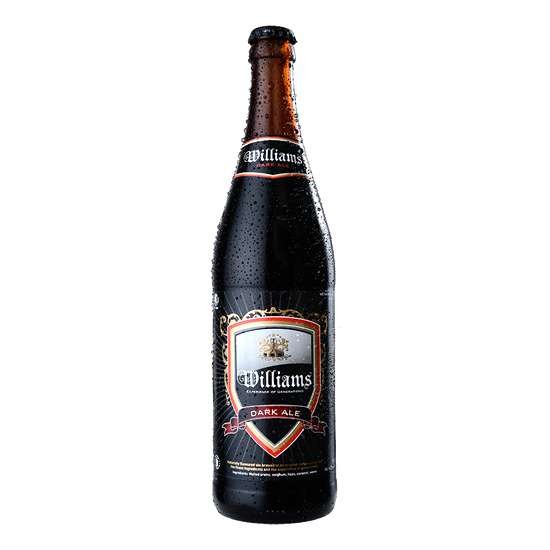 Williams Dark Ale 60cl Bottle