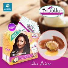 BROOKLYN HAIR RELAXER*12 140ML