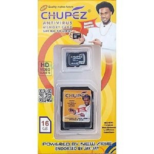 Chupez Antivirus 16gb Antivirus Micro SD Card