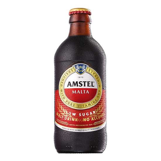 AMSTEL MALTA 33CL BOTTLE