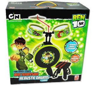 BEN 10 DRUM B/S