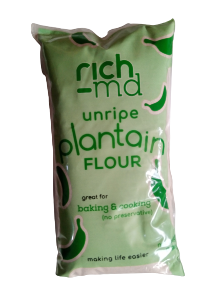 RICH-MD PLANTAIN FLOUR 0.9KG