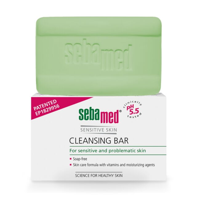 SEBAMED CLEANSING BAR (ADULT)100G