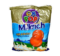 OK POP MILKRICH/MIKITS