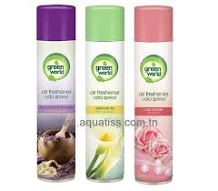 GREEN WORLD AIRFRESHNER 400ML