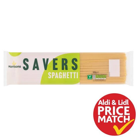 SAVERS SPAGHETTI 500G