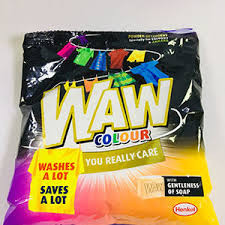 WAW COLOURED DETERGENT 140G