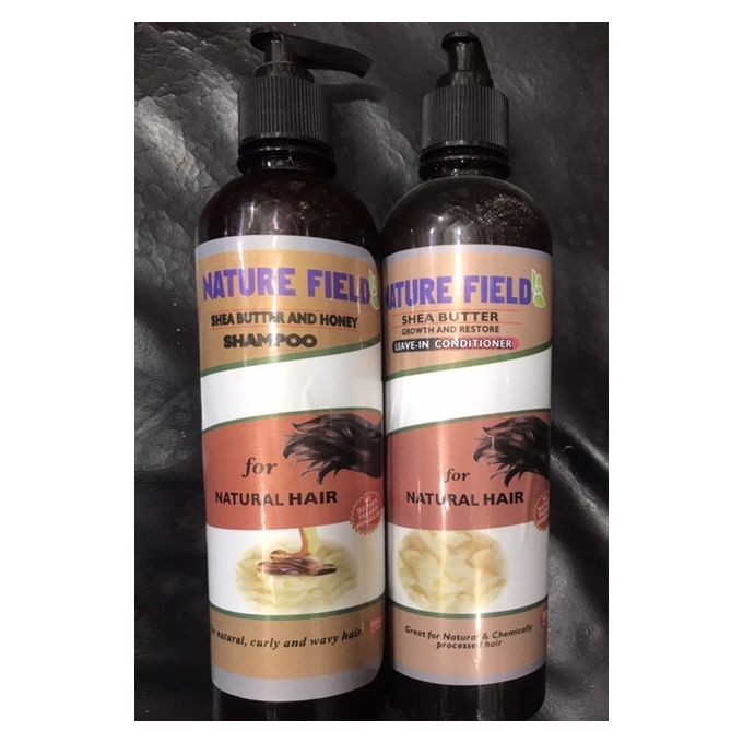 NATURE FIELD NATURAL SHAMPO AND CONDITIONER