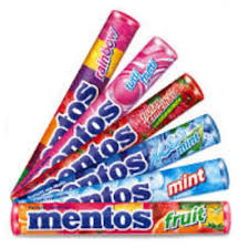 MENTOS RAINBOW/MINT/FRUIT STICK 37.8G