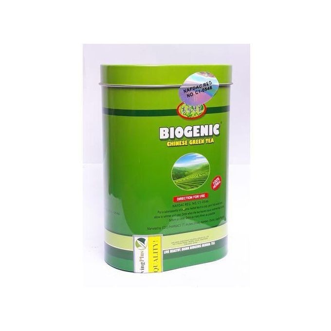 BIOGENIC CHINESE GREEN TEA