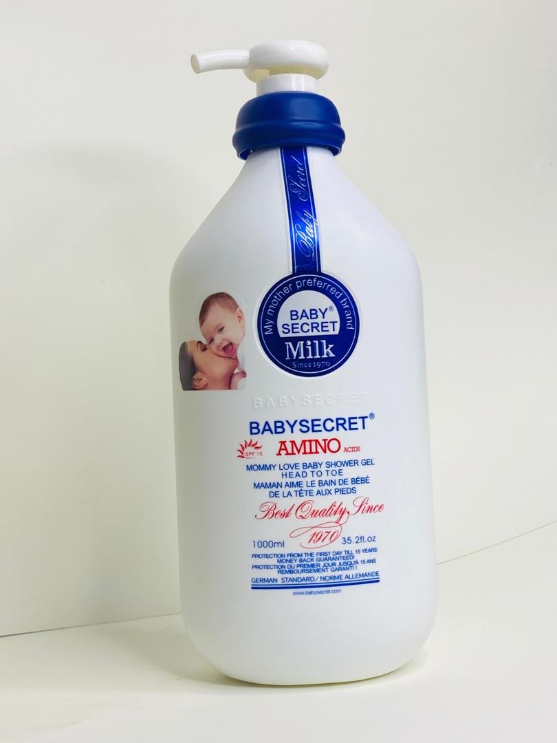 BABY SECRET AMINO BODY LOTION 1000ML