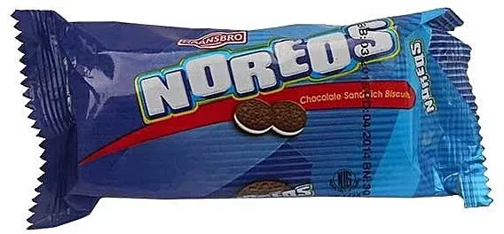 NOREOS CHOCOLATE BISCUIT 34G