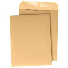 BROWN ENVELOPE BIG (X6)