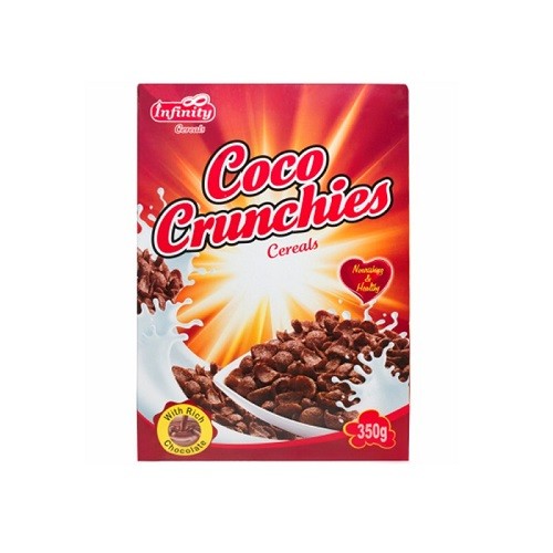 INFINITY COCO CRUNCHIES 350G