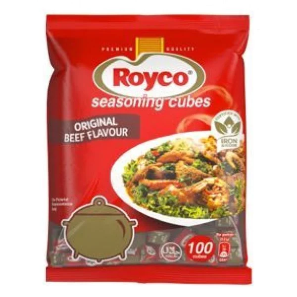 ROYCO SEASONING CUBE 400G