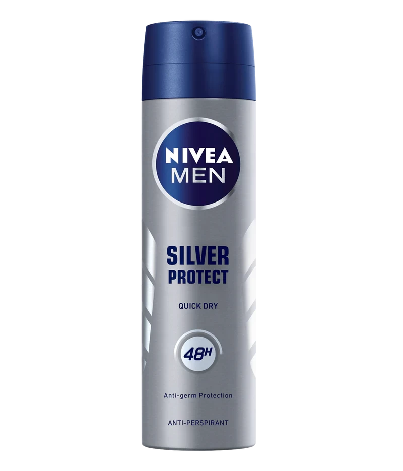 NIVEA MEN SILVER PROTECT SPRAY