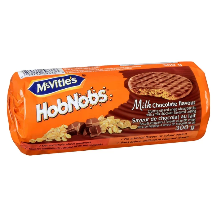 MCVITIES HOBNOBS CHOCO 300G