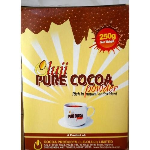 OLUJI COCOA POWDER CARTON 250G