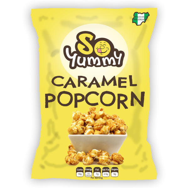 SO YUMMY CARAMEL POPCORN 50G