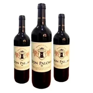 DON PALOMA RED WINE 75CL