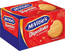 MCVITIES DIGESTIVE ORIGINAL 250G