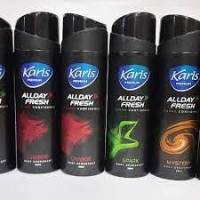 KARIS ALL DAY FRESH BODY SPRAY 200ML