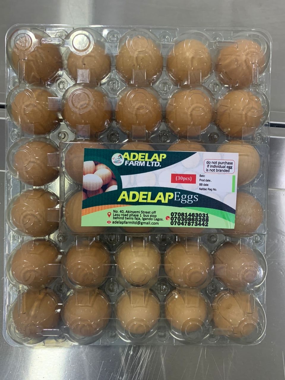 ADELAP EGGS BY 24