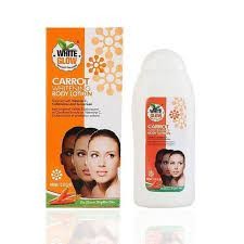 WHITE GLOW CARROT LOTION 400ML