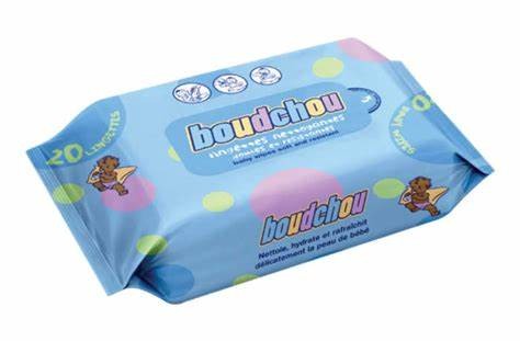 BOUDCHOU WIPES FOR BABIES